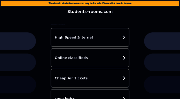 students-rooms.com