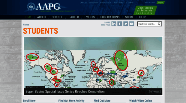 students.aapg.org