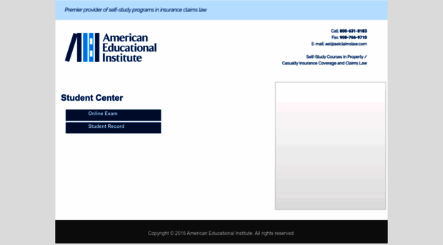 students.aeiclaimslaw.com