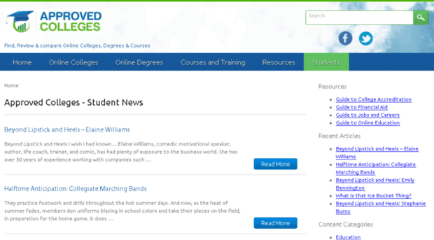 students.approvedcolleges.com