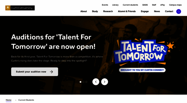 students.curtin.edu.au