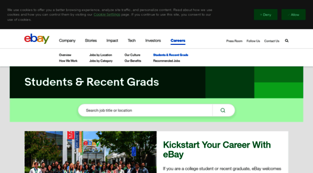 students.ebaycareers.com