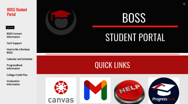 student portal boss