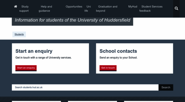 students.hud.ac.uk