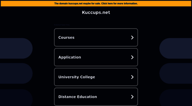 students.kuccups.net