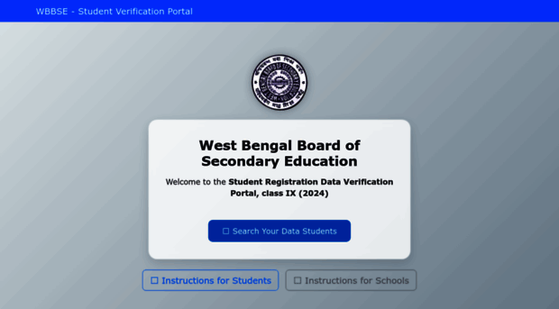 students.wbbsedata.com