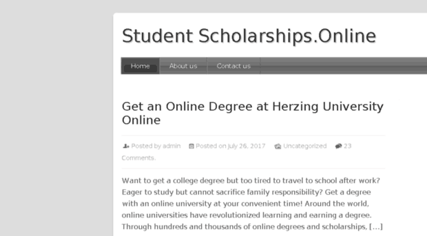 studentscholarships.online