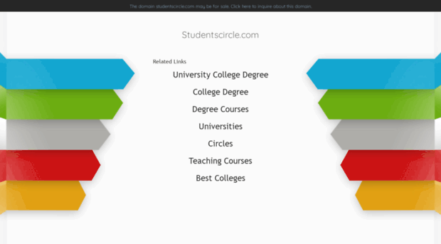 studentscircle.com