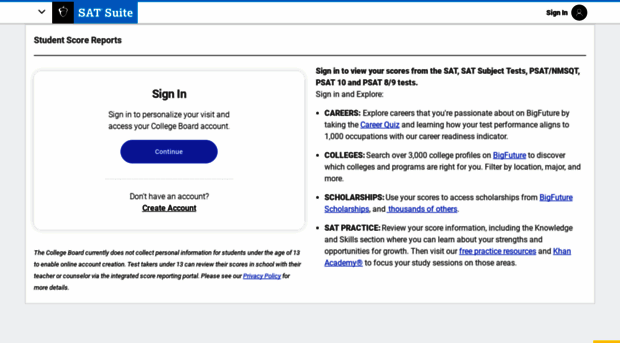 studentscores.collegeboard.org