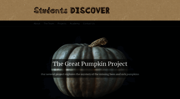 studentsdiscover.org