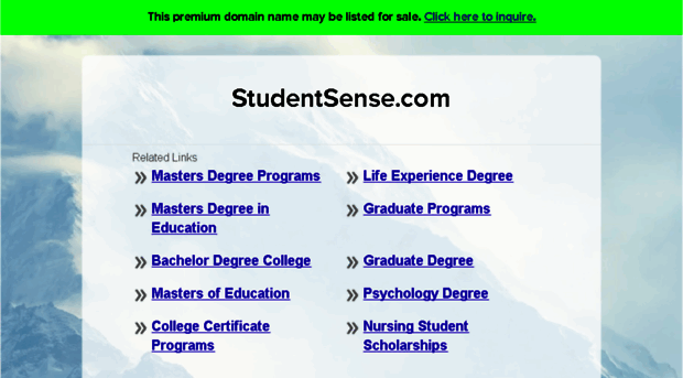 studentsense.com
