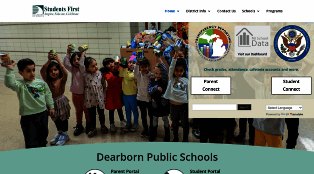 studentservices.dearbornschools.org