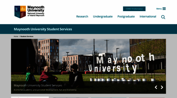 studentservices.nuim.ie