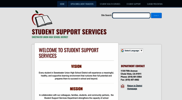 studentservices.sweetwaterschools.org