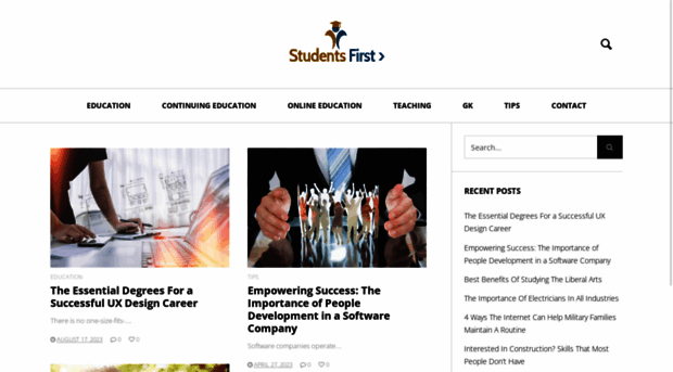 studentsfirstmi.com