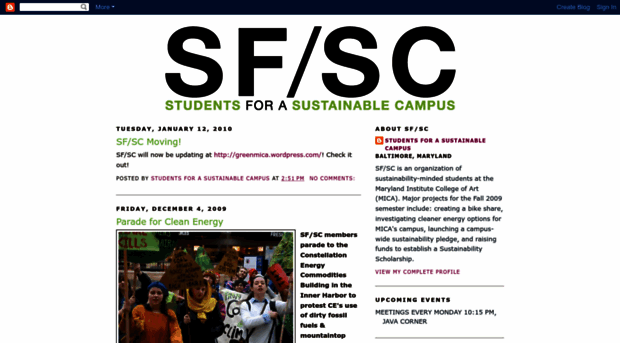 studentsforasustainablecampus.blogspot.com