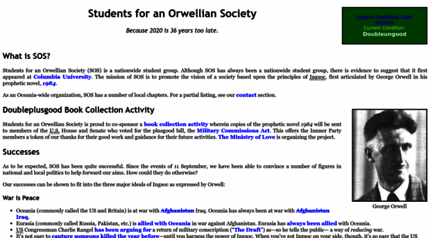 studentsfororwell.org