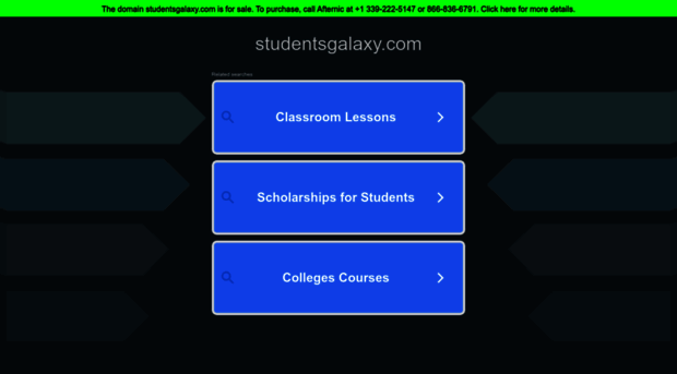 studentsgalaxy.com