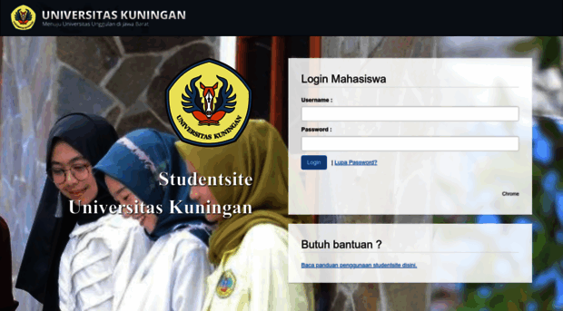 studentsite.uniku.ac.id