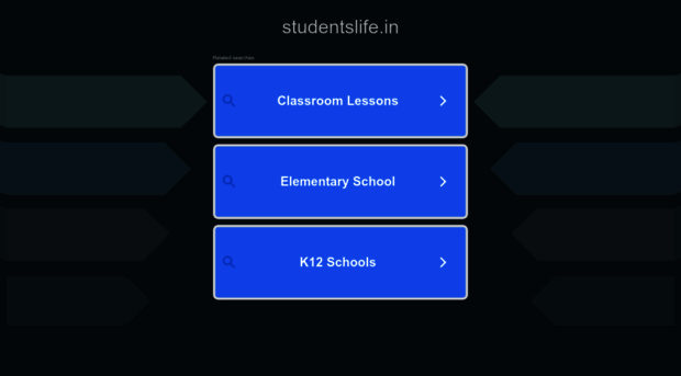 studentslife.in