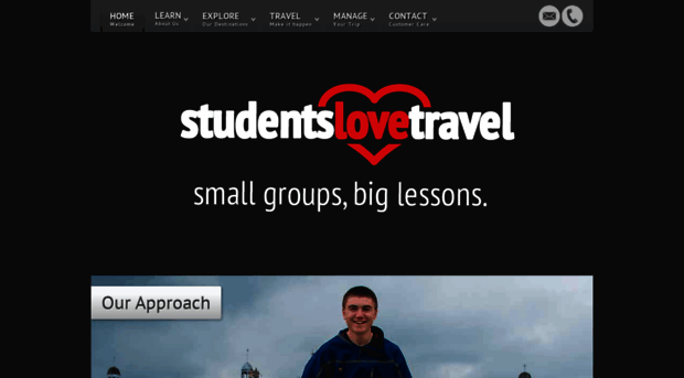 studentslovetravel.com