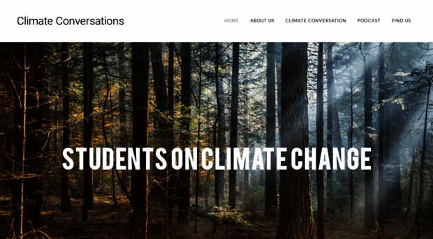 studentsonclimatechange.com