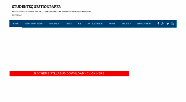 studentsquestionpaper.in