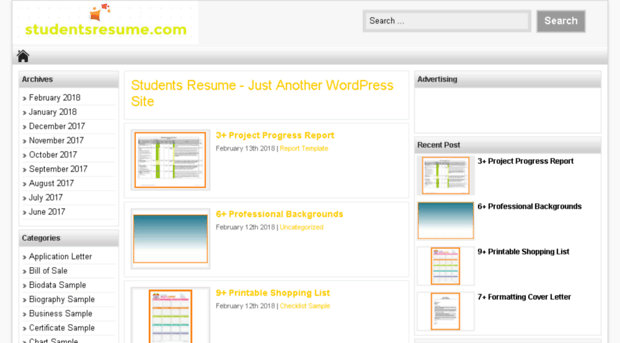 studentsresume.com