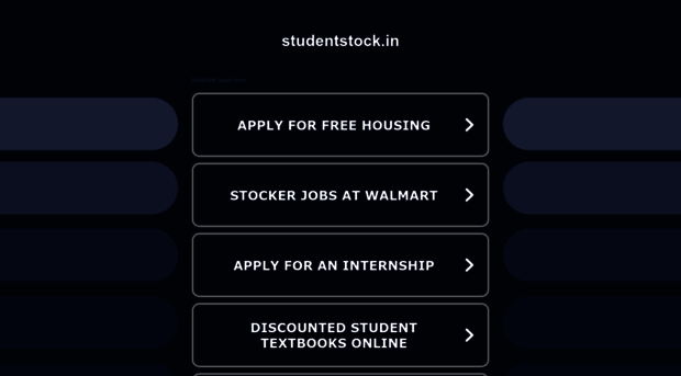 studentstock.in