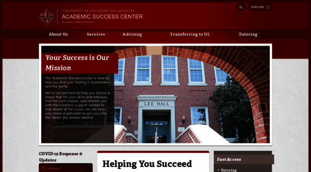 studentsuccess.louisiana.edu