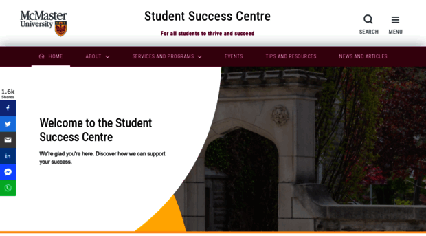 studentsuccess.mcmaster.ca