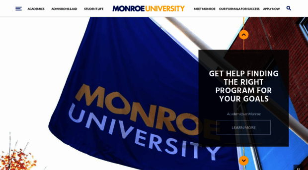 studentsuccess.monroeu.edu