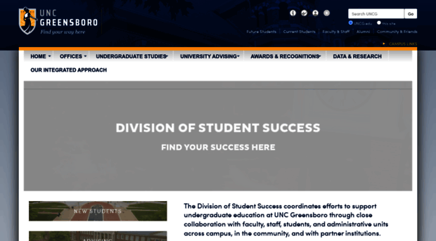 studentsuccess.uncg.edu