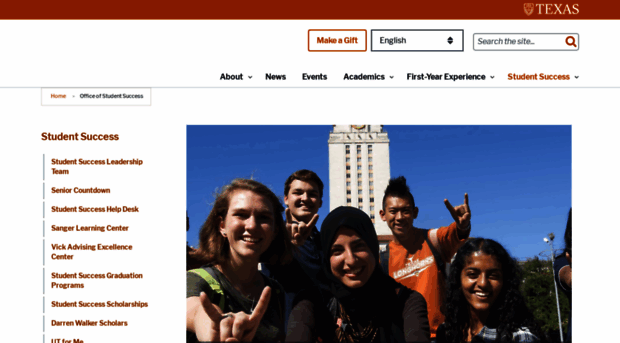 studentsuccess.utexas.edu