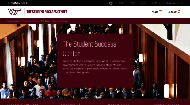 studentsuccess.vt.edu