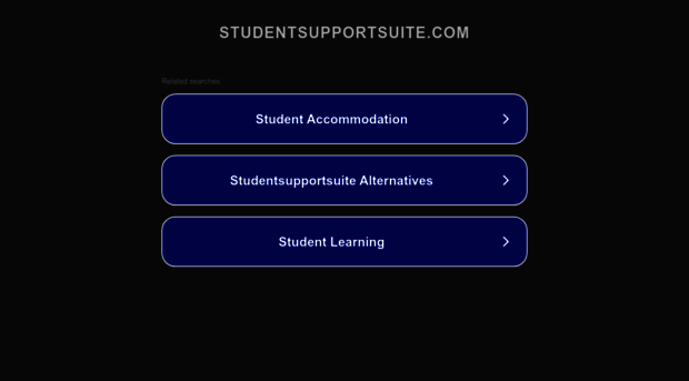 studentsupportsuite.com
