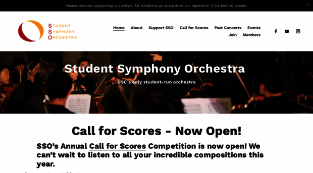 studentsymphonyorchestra.org