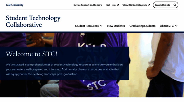 studenttechnology.yale.edu