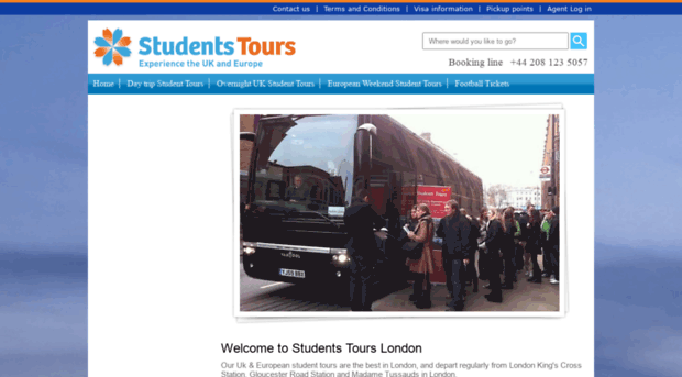 studenttours.co.uk