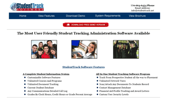 studenttrack.net