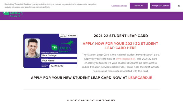 studenttravelcard.squarespace.com