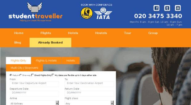 studenttraveller.com