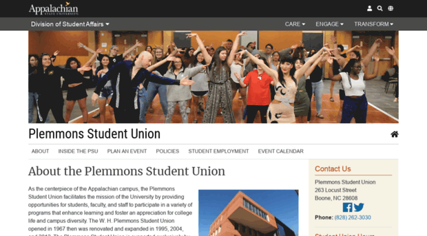 studentunion.appstate.edu