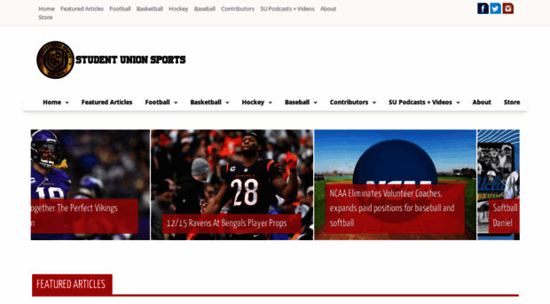 studentunionsports.com