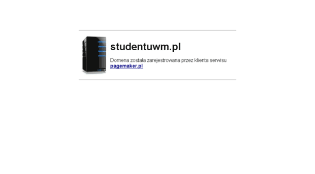 studentuwm.pl