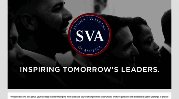 studentveteransofamerica.jobs