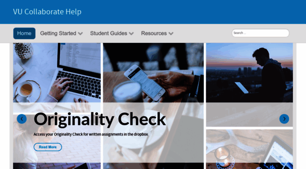 studentvucollaboratehelp.vu.edu.au - VU Collaborate Help Home - VU ...