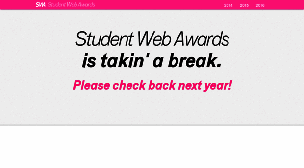 studentwebawards.net