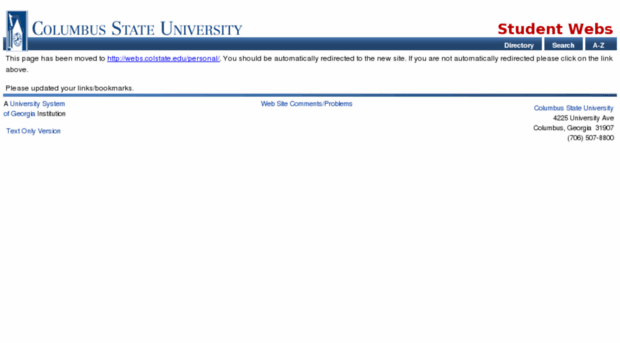 studentwebs.colstate.edu