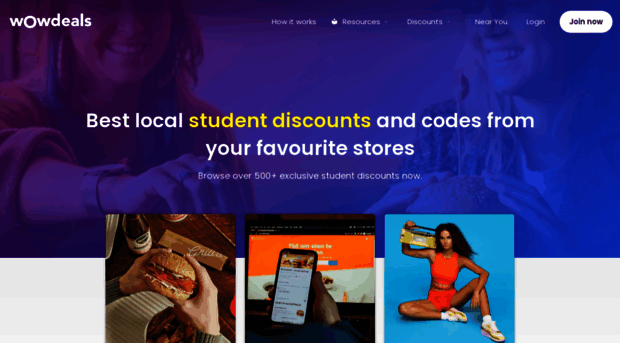 studentwowdeals.com